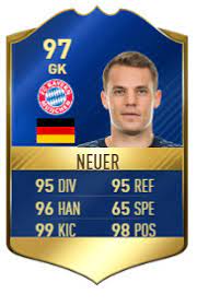 | fifa 17 get your cheap msp/psn codes here! Fifa 17 Tots Rating Predictions Bundesliga Fut Nation