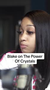 The Power of Crystals #interview #blake #sheisblake #crystals