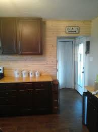 Using shiplap as kitchen backsplash. A Beachside Kitchen Backsplash Hometalk