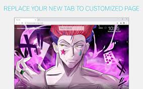The witch's love potion card in greed island has the power to make someone fall in love. Hunter X Hunter Hisoka Wallpapers Hxh New Tab