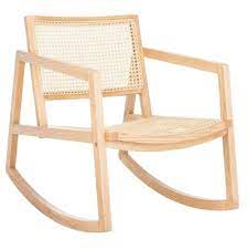 Ll Couture Perth Rattan Rocking Chair Black Natural Cane Rocking Chair Rattan Rocking Chair Rocking Chair