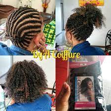 2 Paquets Coupes En 2 Hair Styles Braided Hairstyles Natural Hair Styles