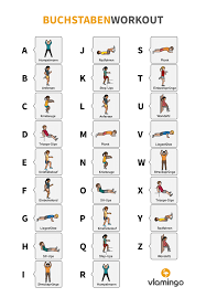 Für rund 100 euro kannst du hier einen stepper bestellen. Buchstaben Workout Fur Zuhause Homeschooling Vlamingo Fitness Fur Kinder Sportspiele Grundschule Bewegung Fur Kinder