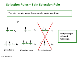 Parity (symmetry) of the complex. Transition Metal Complex