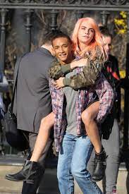 A 17 year old finds out that his girlfriend is dying, so he sets out to give her an entire life, in the last year she has left. Cara Delevingne Gets Carried Away With Co Star Jaden Smith On Set As She Shoots New Movie Life In A Year