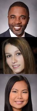 Cleaveland Smith, Danielle Cantrell and Anunya Camprasert