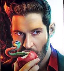 Lucifer Morningstar From Netflix Original Series Lucifer Drawing Lucifer Morningstar Lucifer Morning Star