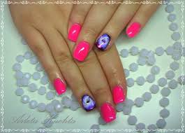 Studio Stylizacji Paznokci Butterfly Neonowy Roz