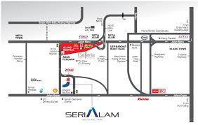 Taman sentosa klang mohd tahir jlan sungai jati. Seri Alam Industrial Park Titijaya Land Berhad