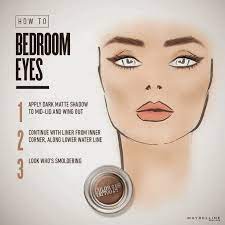 A relatively rare eye shape. How To Bedroom Eyes Eye Makeup Skin Makeup Eye Makeup Makeup