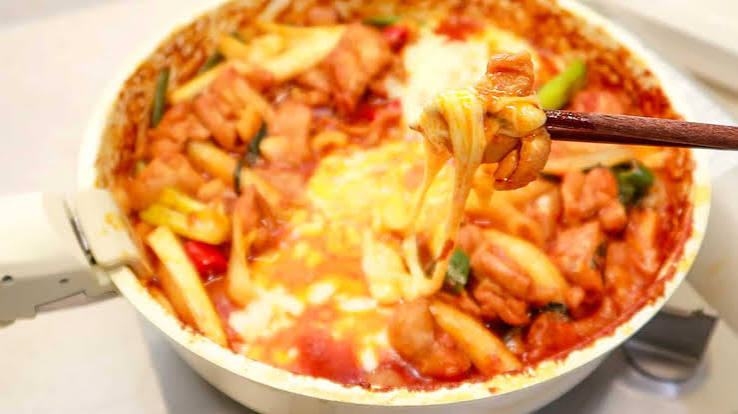 Cheese Dakgalbi