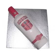Boss cake, corporate cake, johnnie walker xr x3370, kota damansara, liquor cake, petaling jaya, wedding cake, wisky cake, www.jocakes.wordpress.com. Smirnoff Vodka By 3d Cakes