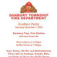 Danbury Township Fire Department Feather Party event image