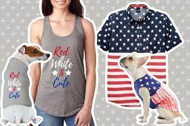 The only hiccup to bringing this idyllic vision to fruition? Matching 4th Of July Outfits For You Your Dog
