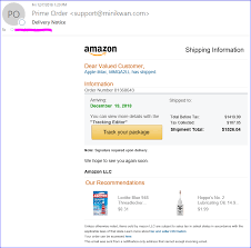 Maybe you would like to learn more about one of these? Fake Amazon Order Confirmation Scams
