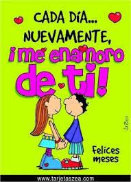 Felices Meses 3 Tarjetas Bonitas De Amor Citas Sobre La Amistad Tarjetas Bonitas