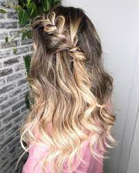 This hairstyle is perfect for someone who likes long braids, but not the weight that comes with it. Bohemian Hair Do Novocom Top