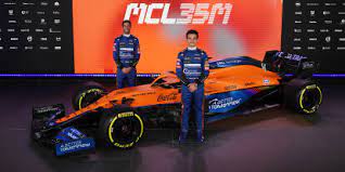 Norris 'unharmed but shaken' say mclaren, after he was mugged at the euro 2020 final at wembley. F1 Prasentationen 2021 Mclaren Gibt Startschuss Mit Dem Mcl35m
