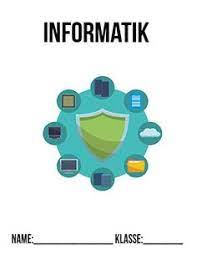 Lade dir kostenlos das anschreiben, den lebenslauf und das deckblatt herunter. 26 Informatik Deckblatt Ideen Deckblatter Informatik Deckblatt