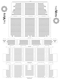 53 Organized Seating Chart For Veterans Memorial Arena