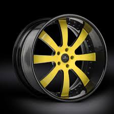 Black And Yellow Truck Rims Angle Shot Of The Savini Wheels Xlt Series Sv28 Yellow Black Wheel Rims For Cars Truck Rims