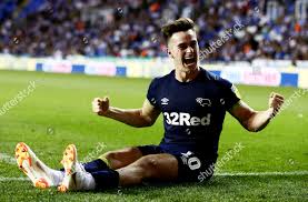 Tom Lawrence Derby County Celebrates Scoring Editorial Stock Photo