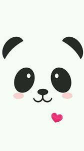Pandita Panda Fofo Coisas Simples Para Desenhar Desenhos Animados Bonitinhos