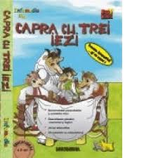Iedul cel mare si cu cel mijlociu dau prin bat de obraznici ce erau iara cel mic era harnic si cuminte. Poveste Interactiva Si Nu Numai Capra Cu Trei Iezi Cd Rom