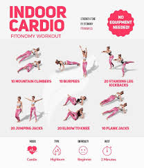 Indoor Cardio Indoor Workout Fitonomy Cardio