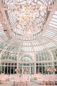 The Palm House At Brooklyn Botanic Garden Wedding That Barely Beat The Rain Brooklyn Botanical Garden Wedding Botanical Gardens Wedding Garden Wedding Venue