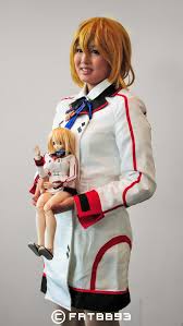 File:AMG14 cosplayer of Charlotte Dunois from Infinite Stratos 20140810.jpg  - Wikimedia Commons