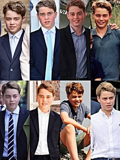 Prince George in 2026!!, What is your favorite photo? #royalfamily # princegeorge #walesfamily #georgeofwales #RoyalMoments