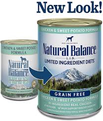 Natural Balance L I D Limited Ingredient Diets Wet Dog Food Chicken Sweet Potato Formula 13 Ounce Can Pack Of 12 Canned Wet Pet Food Pet Supplies Amazon Com