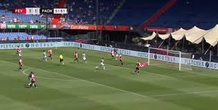 Wedstrijd van speeldag 1 uit de vriendschappelijk 2021 tussen feyenoord en paok. Yr4jwz3vvsvrvm