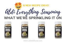Aldi Everything Bagel Seasoning 16 Things To Sprinkle It On Aldi Aisle Of Shame