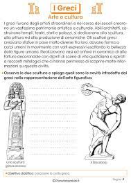 Libro otto walter friedrich caracciolo a. I Greci Schede Didattiche Per La Scuola Primaria Lezioni Di Storia Dell Arte Storia Antica Insegnare Storia