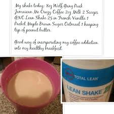 Birthday Cake Protein Shake Gnc Gnc Lean Shake Recipe Nutribullet
