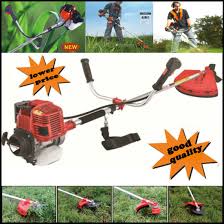Most string trimmer manufacturers supply attachments to convert the tool into a brush cutter. Heavy Duty Petrol Strimmer Grass Trimmer Brush Cutter 3 Tooth Blades Petrol Lawnmower China Strimmer And Grass Trimmer Price Made In China Com