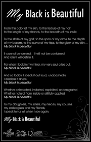 My Black Is Beautiful Poem Black Quotes Black Is Beautiful My Black Is Beautiful