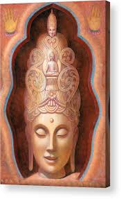 Healing Tara Acrylic Print