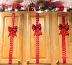 Decorating above kitchen cabinets christmas winter. Dressing Your Rv For The Holidays
