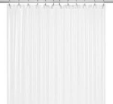 I hesitate to call these nontoxic because polyester and nylon are both synthetic materials made from petrochemicals. Liba Peva Antimicrobial Pvc Free Shower Curtain Liner Frosted Buy Online At Best Price In Uae Amazon Ae