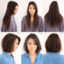30 Photos Avant Apres Coupes Cheveux Pour Vous Inspirer Coupes De Cheveux Avant Apres Coupe De Cheveux Relooking Coiffure