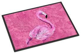 Pink flamingos is a 1972 american exploitation comedy film directed, written, produced, narrated, filmed, and edited by john waters. Flamingo On Pink Indoor Outdoor Doormat 24x36 Multicolor Tropical Doormats By The Store Houzz