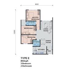 1+1 rooms, 1 bathrooms furnishing: Starproperty