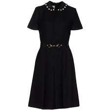 Gucci Short Dress 1 760 Liked On Polyvore Featuring Dresses Black Gucci Zip Dress Animal Dress S Pleated Mini Dress Tight Party Dresses Short Dresses