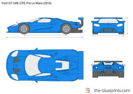 Ford Gt Le Mans Ford Gt Le Mans Ford Gt Car Drawings