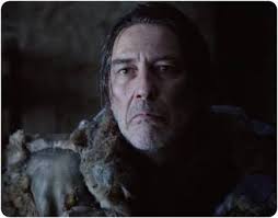 Qhorin antes de morir