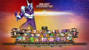 The current roster of dragon ball fighterz characters covers a wide range of characters from the anime and manga. All Characters In Dragon Ball Fighterz Including Dlc Youtube