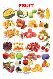 names of fruits and vegetables in english kannada